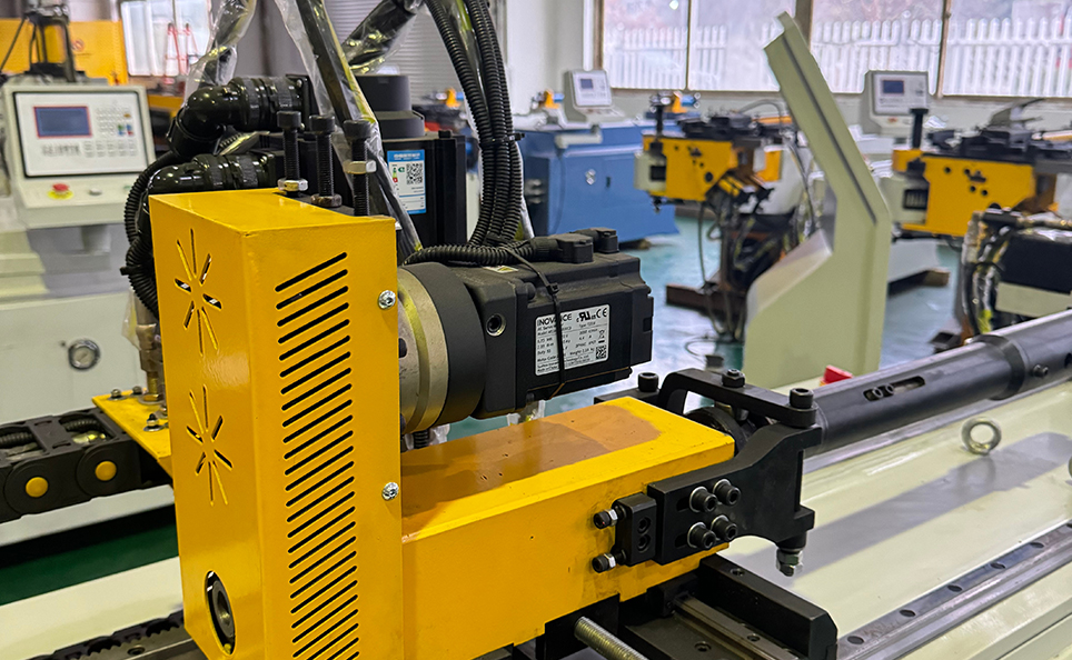 آلة ثني الأنابيب CNC الأوتوماتيكية بالكامل من سلسلة SS آلة ثني الأنابيب CNC الأوتوماتيكية بالكامل من سلسلة SS