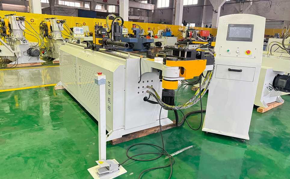 آلة ثني الأنابيب CNC الأوتوماتيكية بالكامل من سلسلة SS آلة ثني الأنابيب CNC الأوتوماتيكية بالكامل من سلسلة SS