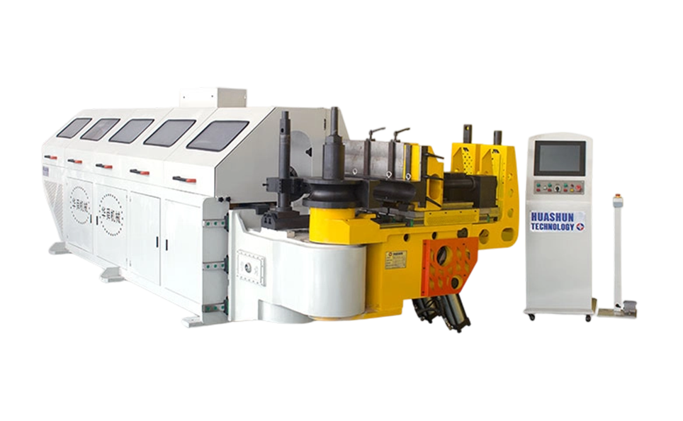 آلة ثني الأنبوب الأوتوماتيكية بالكامل من سلسلة CNC L مع التحكم الهيدروليكي المؤازر