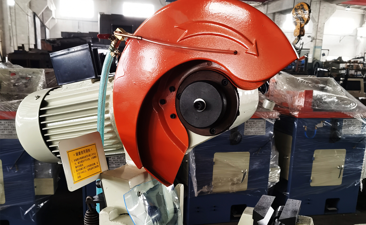 آلة قطع الأنابيب اليدوية من سلسلة F