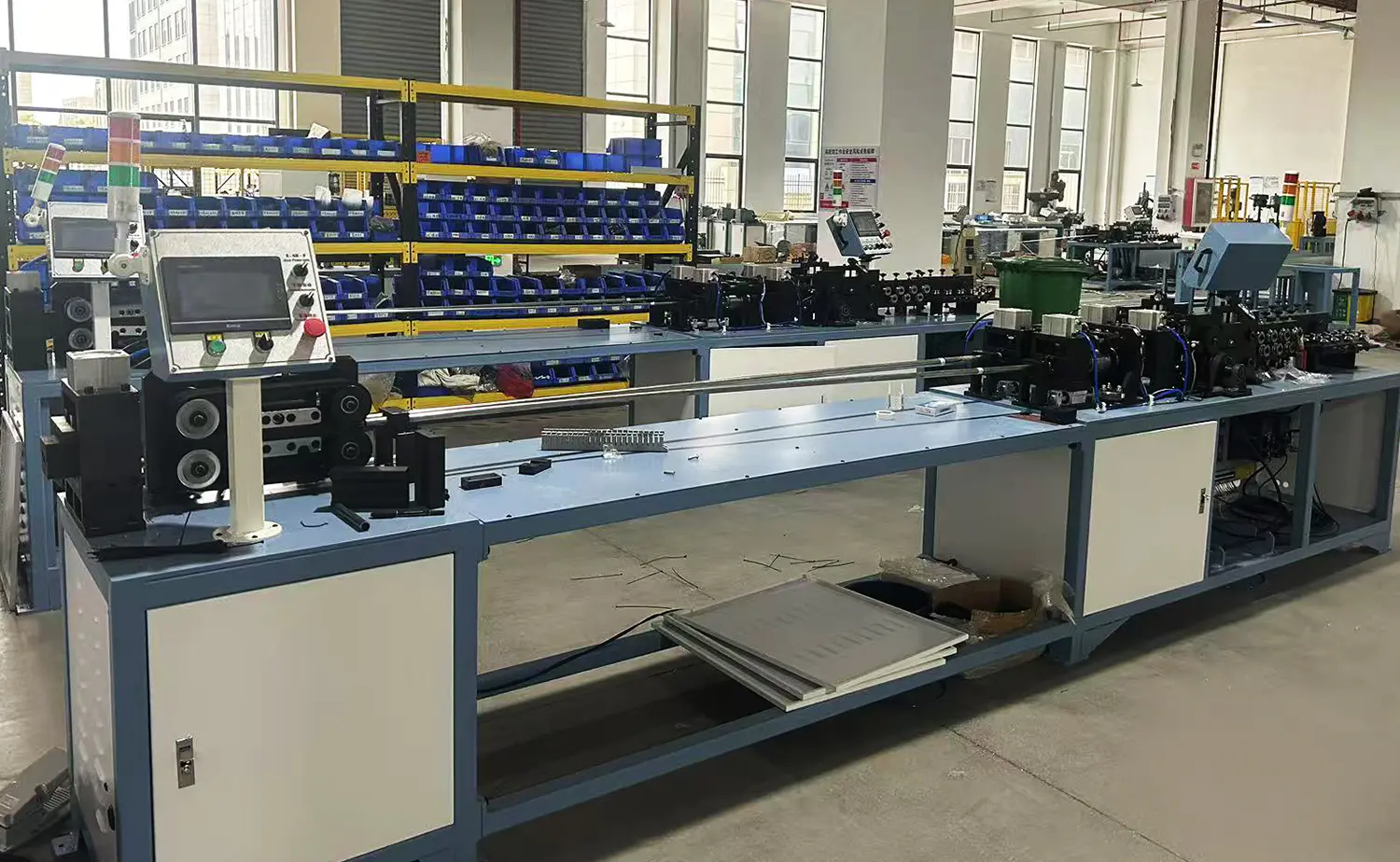 سلسلة SB-20CNC بندر أفعواني أوتوماتيكي بالكامل