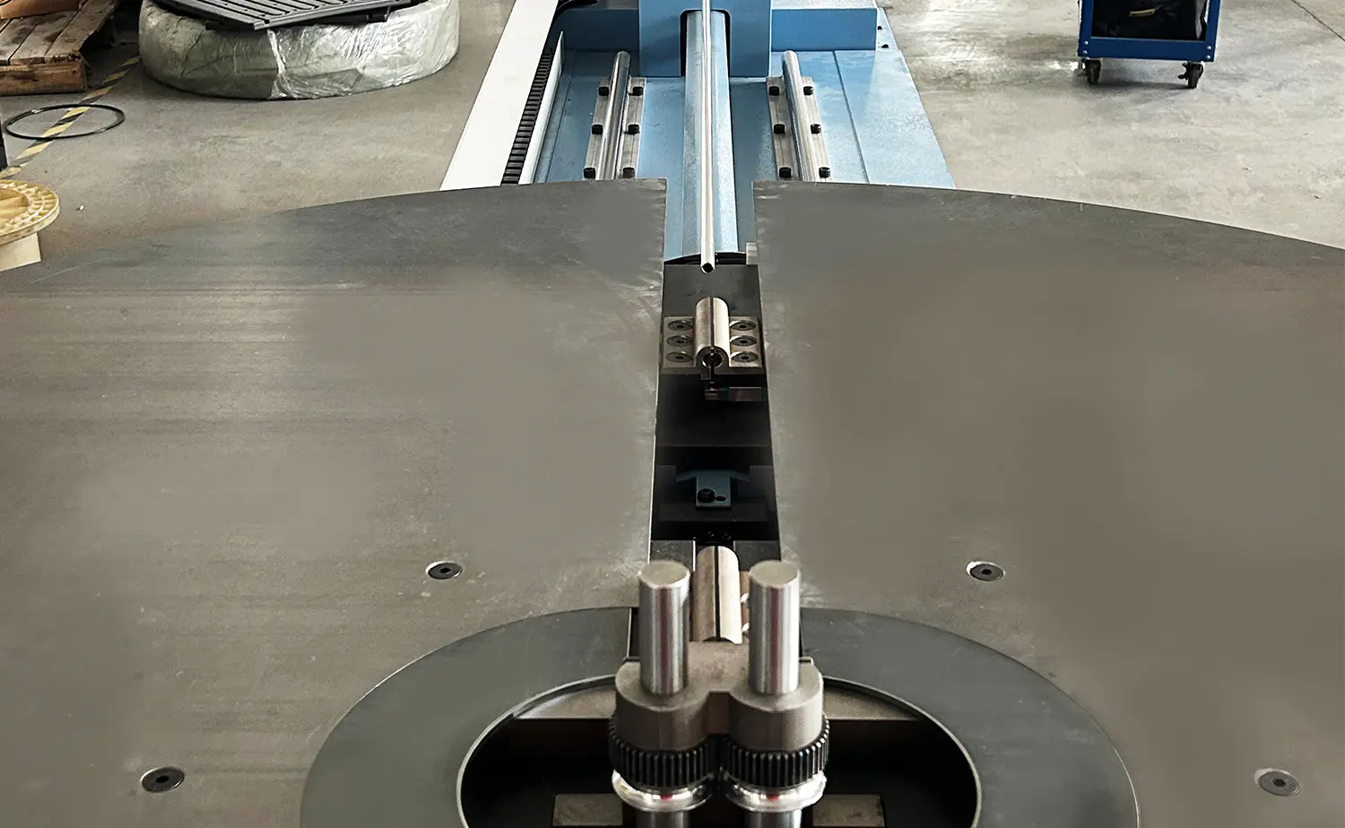 سلسلة SB-20CNC بندر أفعواني أوتوماتيكي بالكامل