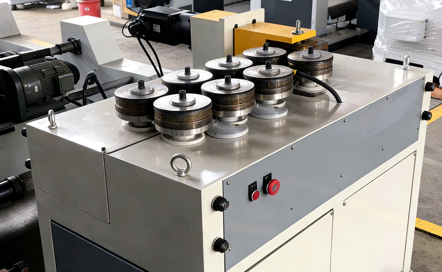 آلة ثني الأنابيب ذات الجدران الرقيقة عالية السرعة من سلسلة GY40 CNC
