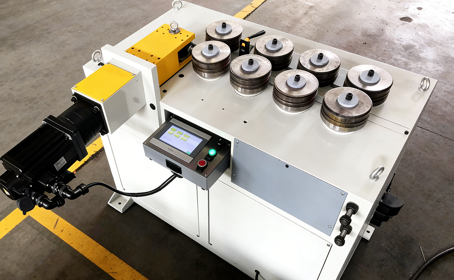 آلة ثني الأنابيب ذات الجدران الرقيقة عالية السرعة من سلسلة GY40 CNC