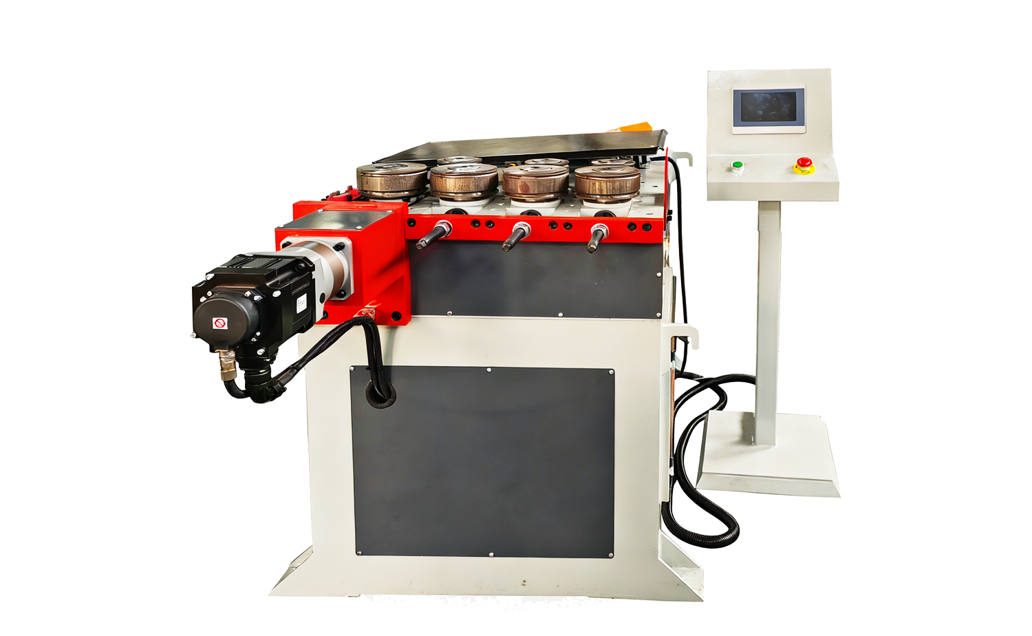 آلة ثني الأنابيب ذات الجدران الرقيقة عالية السرعة من سلسلة GY40 CNC