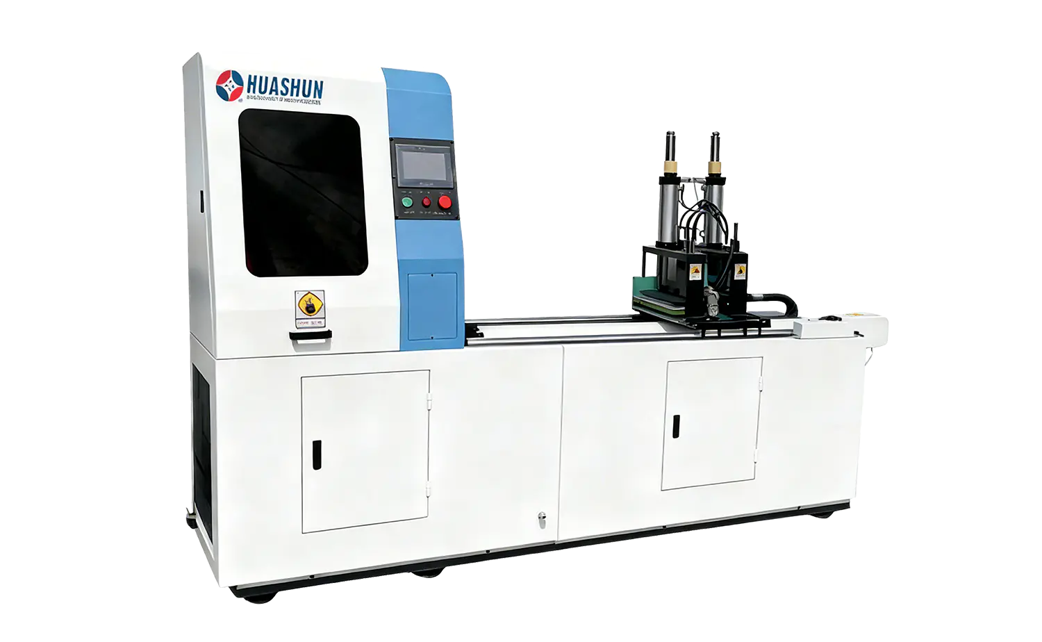 آلة قطع الألمنيوم من سلسلة CNC505 مع نظام التشحيم