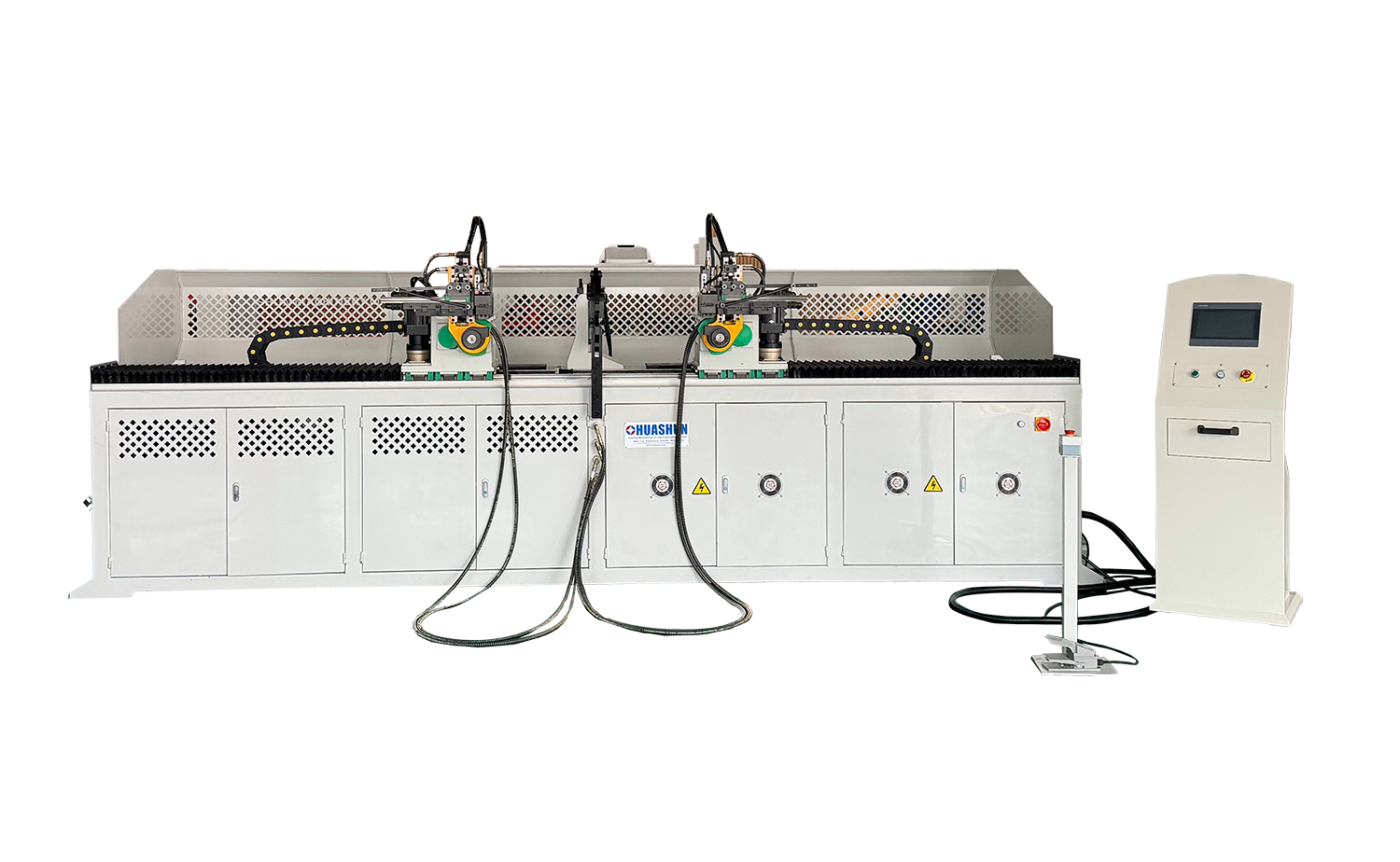 آلة ثني الأنبوب المزدوج الرأس DB CNC