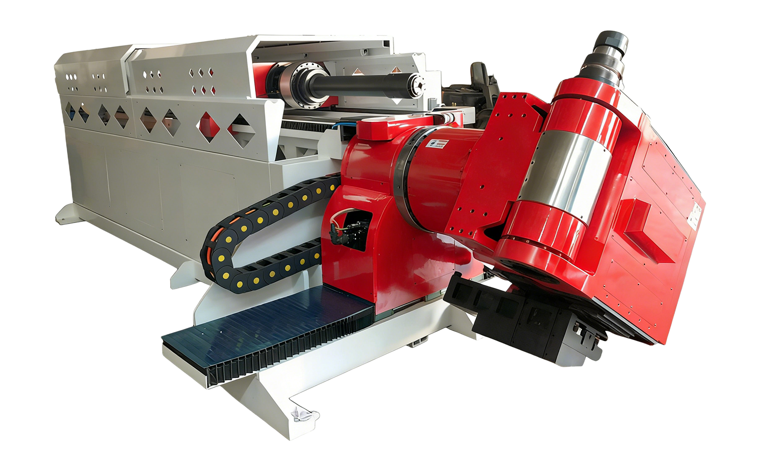 ماكينة ثني الأنابيب ذات الرأس الدوار CNC- ثنائية الاتجاه